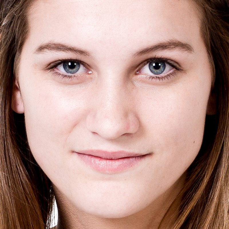 close-upfoto-meisje-amstelveen